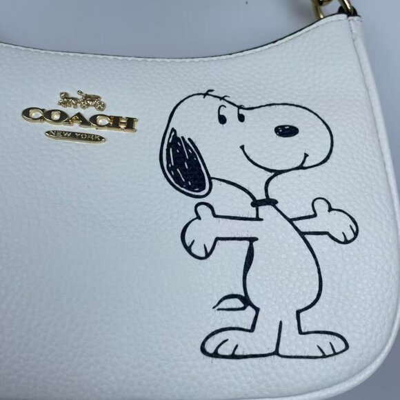 PEANUTS x SNOWY BUNNY Collaboration crossbody handbag - Picture 2 of 5